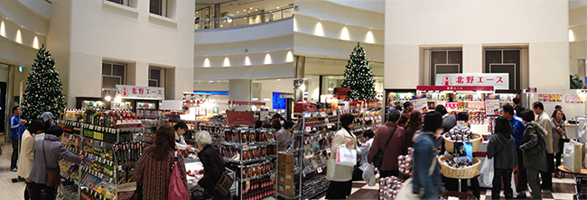 仙台三越 定禅寺通り館にて「北野エース」期間限定店舗オープン！