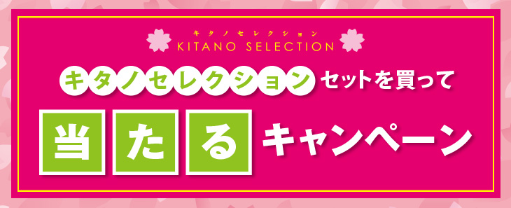 選べるハッピーバッグを買って当たる！キャンペーン