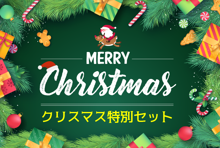 クリスマス特別セット登場！