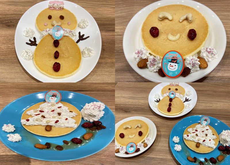【KITANO ACE 有明ガーデン店】親子でホットケーキにデコレーション～クリスマスのお絵描きを楽しもう！～