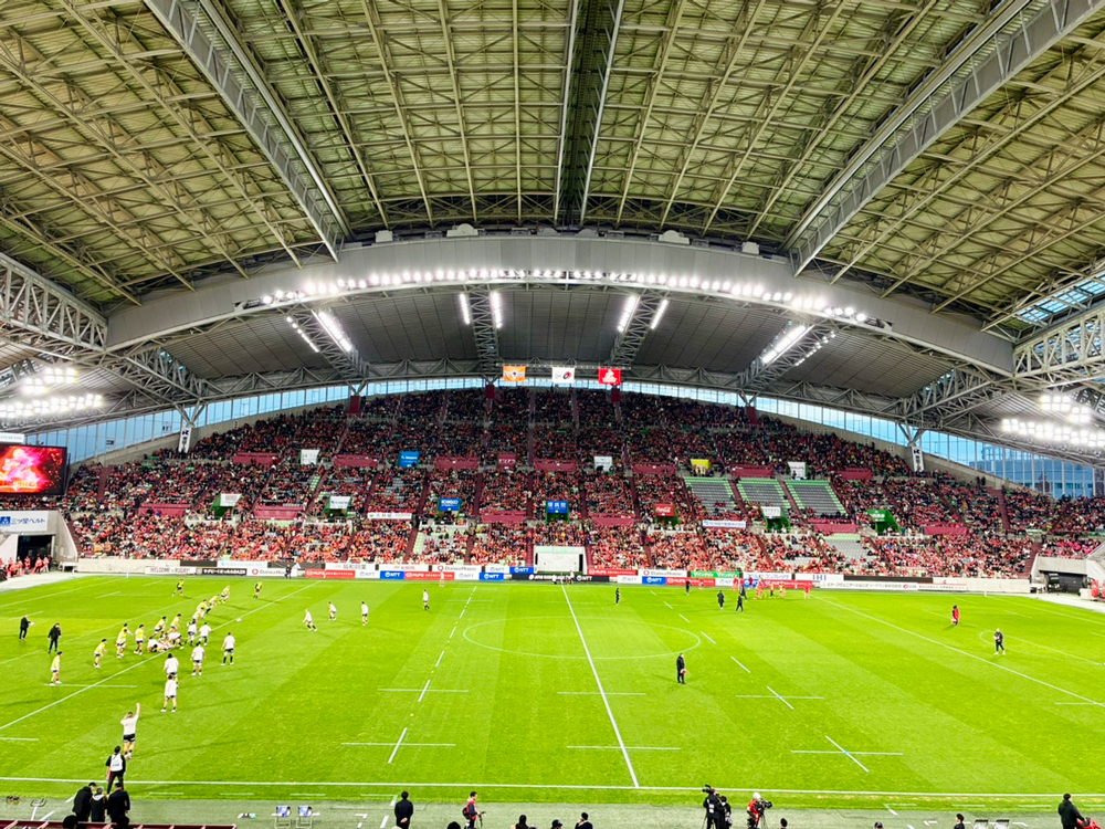 NTTジャパンラグビーリーグワン 2025-26シーズンスタート