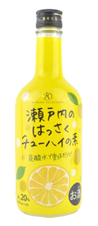 瀬戸内のはっさくチューハイの素
