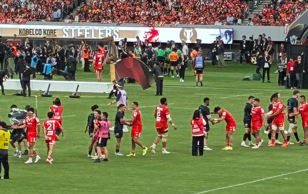 共に、日本ラグビーの頂点へ！コベルコ神戸スティーラーズ 悲願のリーグワン初優勝！