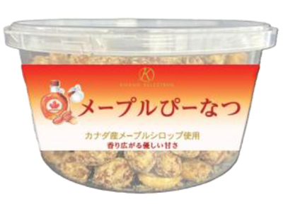メープルぴーなつ