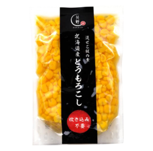 【2位】混ぜご飯の素北海道産とうもろこし(キタノセレクション)