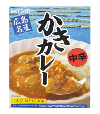 かきカレー中辛(200g)