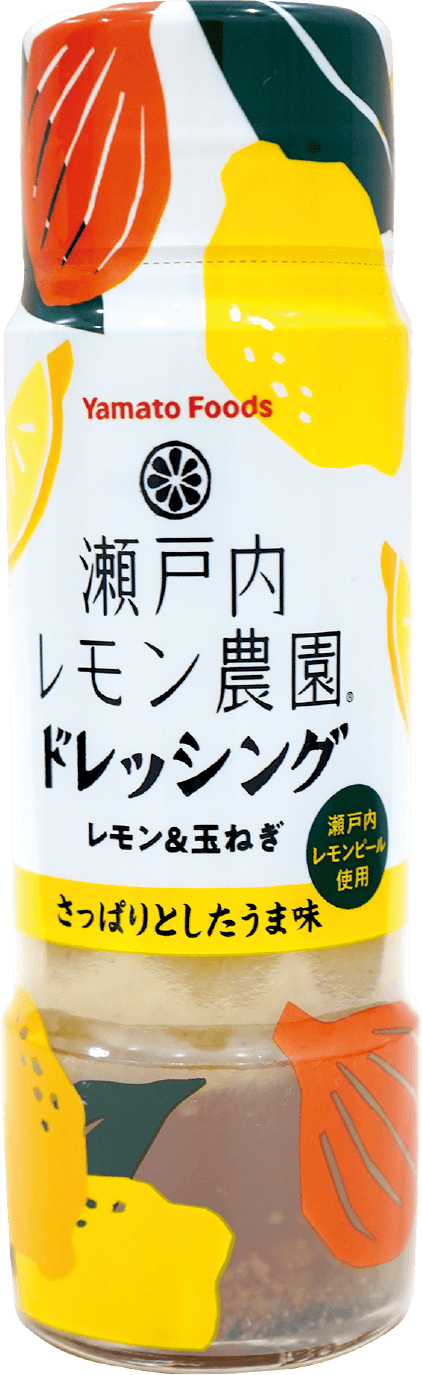瀬戸内レモン農園ドレッシング