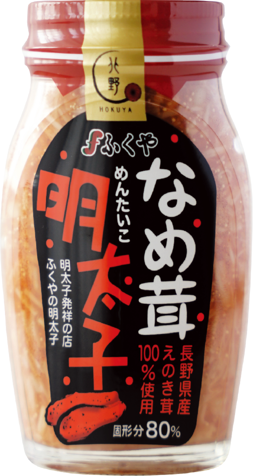 明太子なめ茸120g