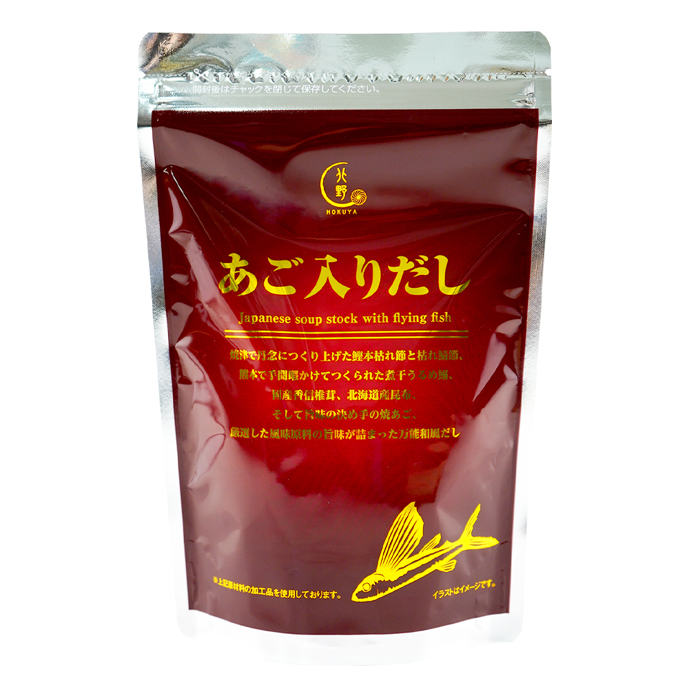 キタノセレクション  あご入りだし 200g