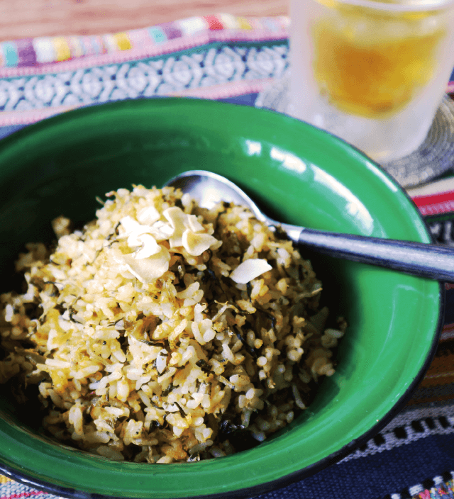 からし明太高菜チャーハン