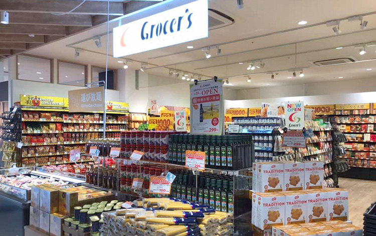 Grocer S三井アウトレットパーク仙台港店 個性あふれる専門店 株式会社エース